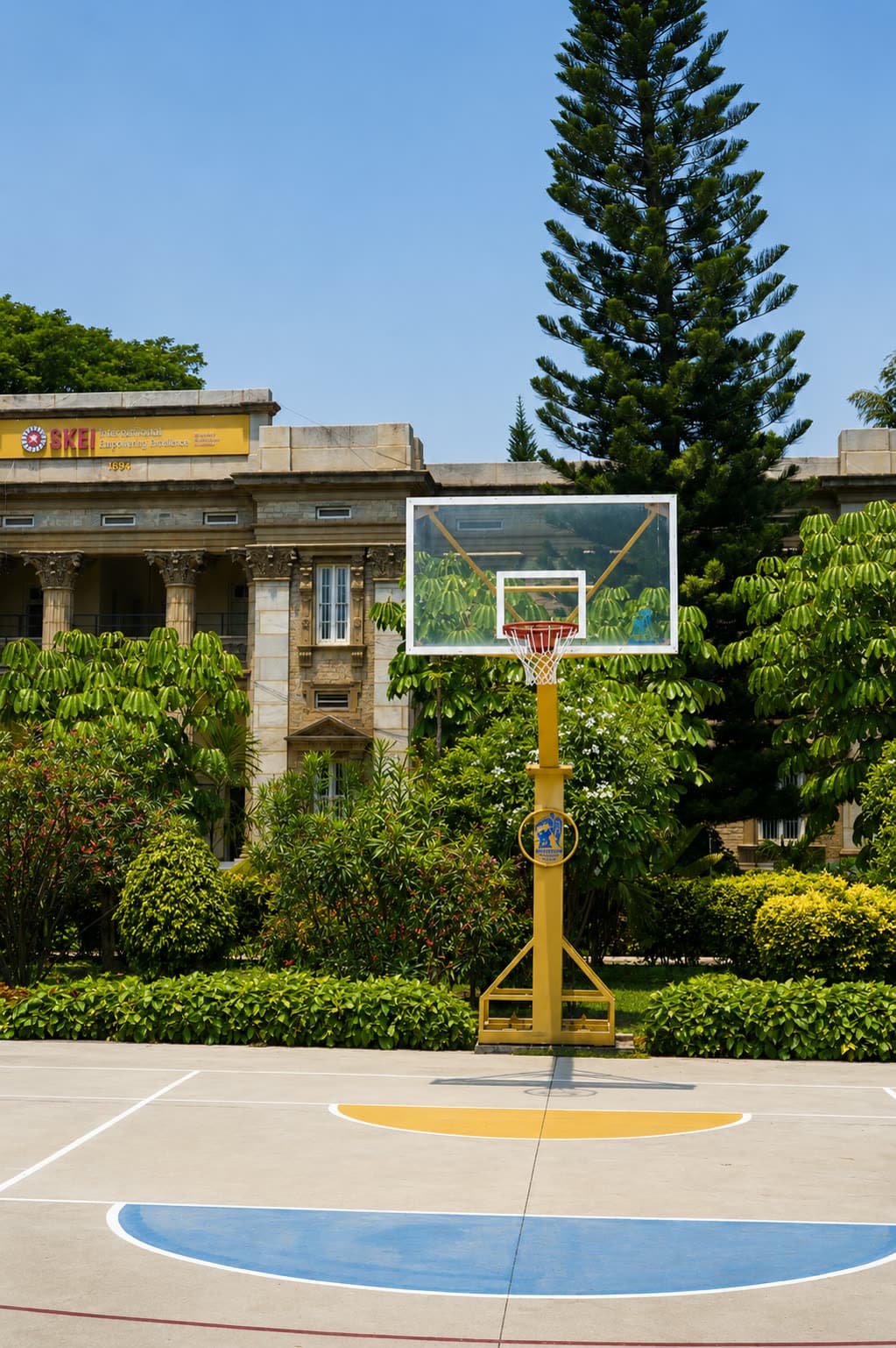 Basketball Court