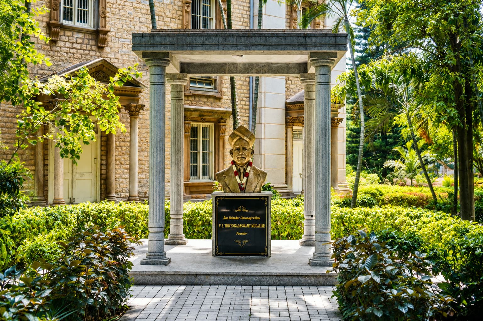 Our Founder's Statue